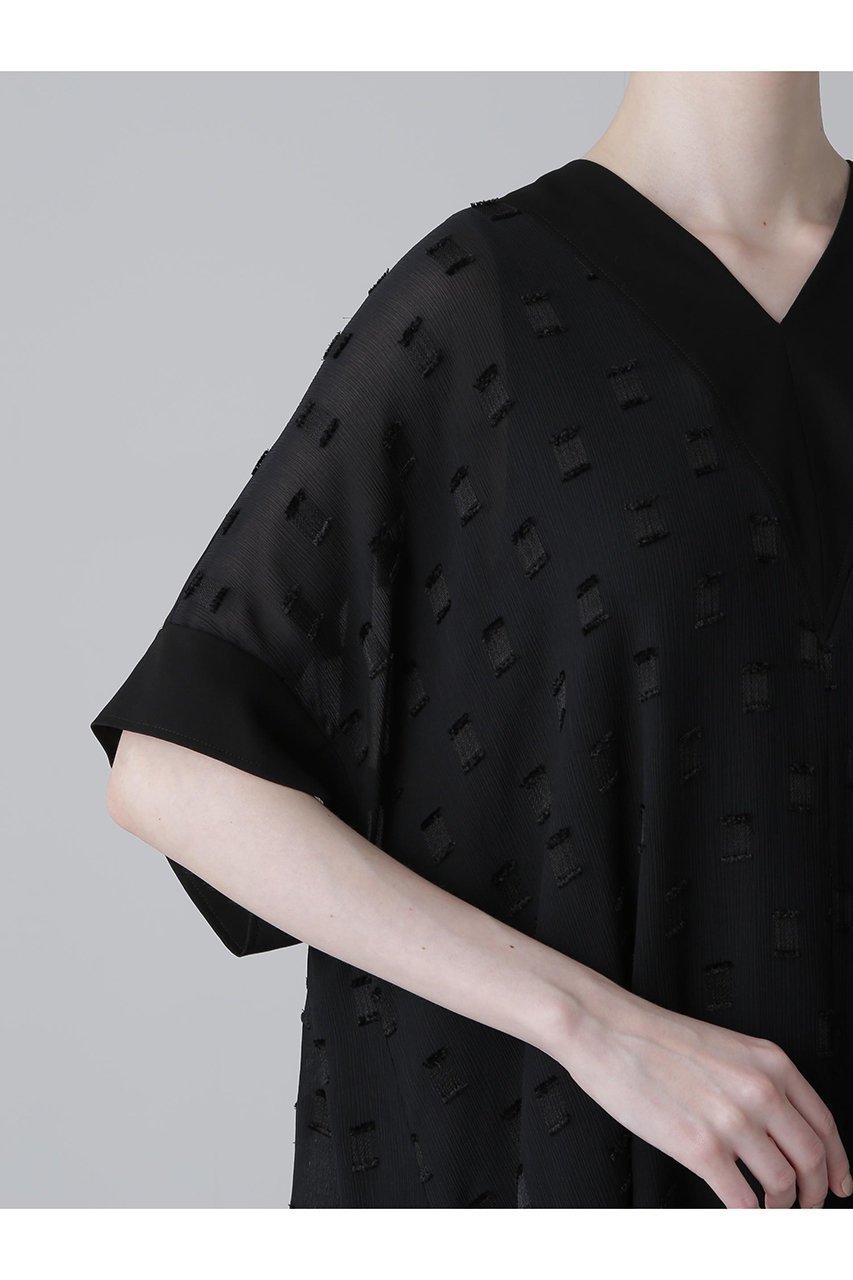 【アドーア/ADORE】のフィネストラジャガードワンピース 人気、トレンドファッション・服の通販 founy(ファニー) 　ファッション　Fashion　レディースファッション　Fashion for Women　ワンピース　Dresses　チュニック　Tunic Tops & Dresses　ジャカード／ジャガード　Jacquard, Woven Pattern　スクエア　Square, Square Shape　チュニック　Tunic, Long Top　ドレス　Dress, One-Piece　モチーフ　Motif, Design Theme　ヨーク　Yoke, Yoke Design　ルーズ　Loose, Oversized　ロング　Long, Long-Length　新作・新入荷　New Arrivals / New In　秋　Autumn　other-7|ID: prp329100004610664 ipo3291000000032989508
