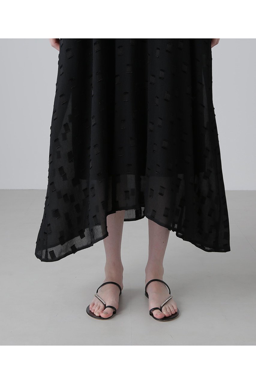 【アドーア/ADORE】のフィネストラジャガードワンピース 人気、トレンドファッション・服の通販 founy(ファニー) 　ファッション　Fashion　レディースファッション　Fashion for Women　ワンピース　Dresses　チュニック　Tunic Tops & Dresses　ジャカード／ジャガード　Jacquard, Woven Pattern　スクエア　Square, Square Shape　チュニック　Tunic, Long Top　ドレス　Dress, One-Piece　モチーフ　Motif, Design Theme　ヨーク　Yoke, Yoke Design　ルーズ　Loose, Oversized　ロング　Long, Long-Length　新作・新入荷　New Arrivals / New In　秋　Autumn　other-8|ID: prp329100004610664 ipo3291000000032989509