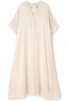 【アドーア/ADORE】のフィネストラジャガードワンピース 人気、トレンドファッション・服の通販 founy(ファニー) ファッション Fashion レディースファッション Fashion for Women ワンピース Dresses チュニック Tunic Tops & Dresses ジャカード／ジャガード Jacquard, Woven Pattern スクエア Square, Square Shape チュニック Tunic, Long Top ドレス Dress, One-Piece モチーフ Motif, Design Theme ヨーク Yoke, Yoke Design ルーズ Loose, Oversized ロング Long, Long-Length 再入荷 Restock / Back in Stock 秋 Autumn thumbnail ホワイト|ID: prp329100004610664 ipo3291000000033330162