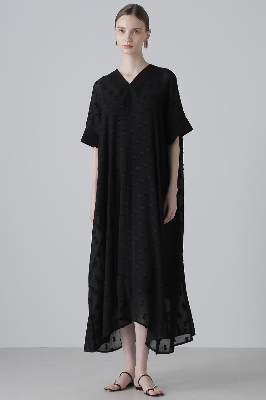 【アドーア/ADORE】のフィネストラジャガードワンピース 人気、トレンドファッション・服の通販 founy(ファニー) ファッション Fashion レディースファッション Fashion for Women ワンピース Dresses チュニック Tunic Tops & Dresses ジャカード/ジャガード Jacquard, Woven Pattern スクエア Square, Square Shape チュニック Tunic, Long Top ドレス Dress, One-Piece モチーフ Motif, Design Theme ヨーク Yoke, Yoke Design ルーズ Loose, Oversized ロング Long, Long-Length 秋 Autumn other-2|ID: prp329100004610664 ipo3291000000036075450