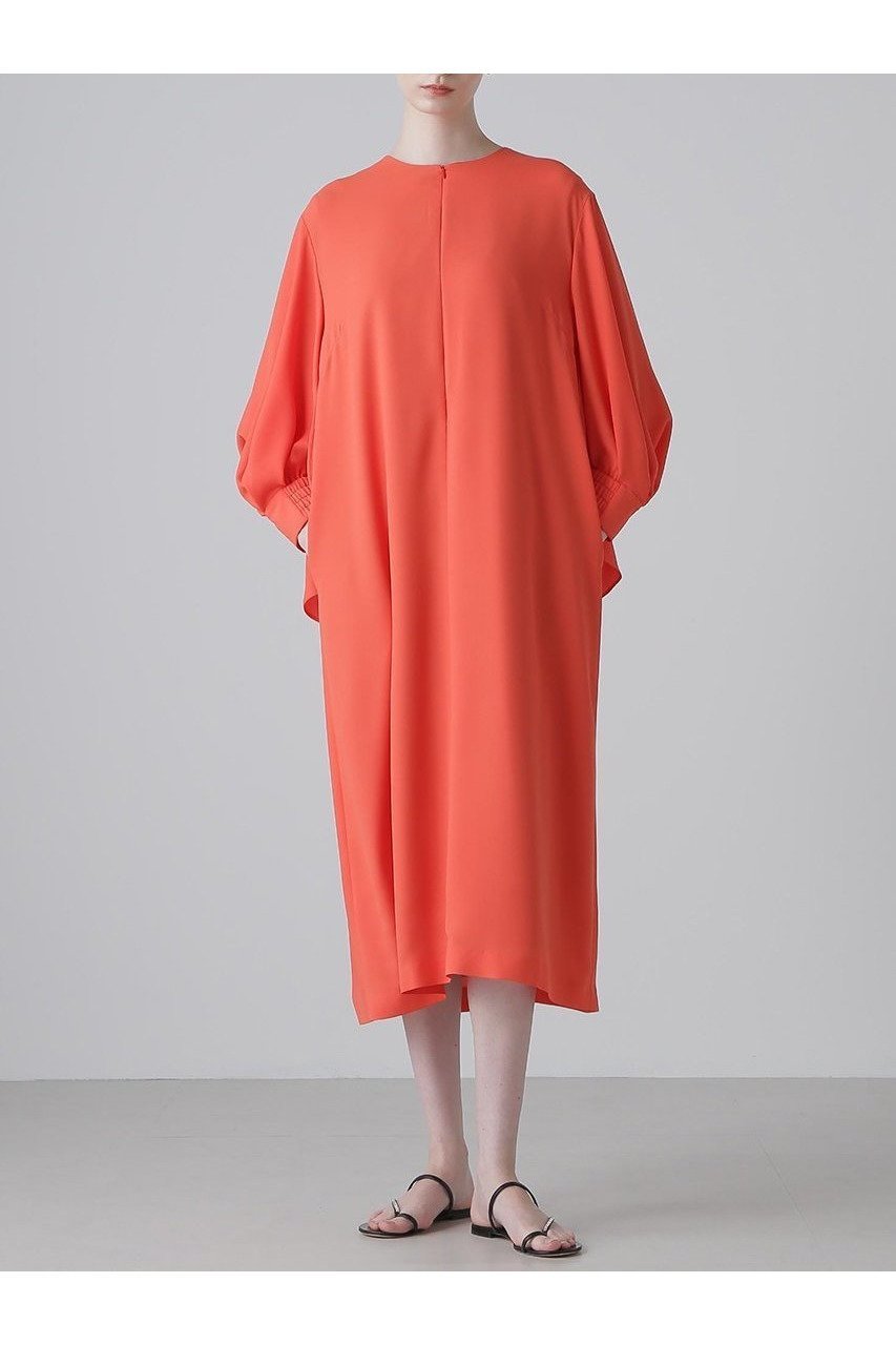 【アドーア/ADORE】のライトジョーゼットワンピース 人気、トレンドファッション・服の通販 founy(ファニー) 　ファッション　Fashion　レディースファッション　Fashion for Women　ワンピース　Dresses　チュニック　Tunic Tops & Dresses　シンプル　Simple, Minimal　ジョーゼット　Georgette, Semi-Sheer Fabric　スリーブ　Sleeve, Long Sleeve / Short Sleeve　セットアップ　Set-Up, Coordinated Outfit　チュニック　Tunic, Long Top　ドレス　Dress, One-Piece　ドレープ　Drape, Draping Fabric　フロント　Front, Front Design　新作・新入荷　New Arrivals / New In　other-2|ID: prp329100004610665 ipo3291000000032989512