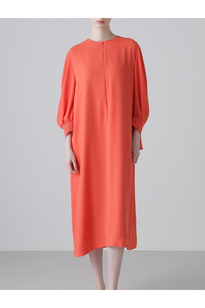 【アドーア/ADORE】のライトジョーゼットワンピース 人気、トレンドファッション・服の通販 founy(ファニー) 　ファッション　Fashion　レディースファッション　Fashion for Women　ワンピース　Dresses　チュニック　Tunic Tops & Dresses　シンプル　Simple, Minimal　ジョーゼット　Georgette, Semi-Sheer Fabric　スリーブ　Sleeve, Long Sleeve / Short Sleeve　セットアップ　Set-Up, Coordinated Outfit　チュニック　Tunic, Long Top　ドレス　Dress, One-Piece　ドレープ　Drape, Draping Fabric　フロント　Front, Front Design　新作・新入荷　New Arrivals / New In　other-3|ID: prp329100004610665 ipo3291000000032989513