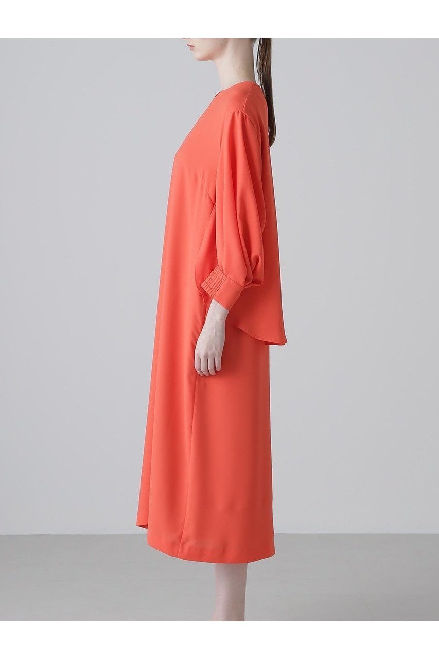 【アドーア/ADORE】のライトジョーゼットワンピース 人気、トレンドファッション・服の通販 founy(ファニー) 　ファッション　Fashion　レディースファッション　Fashion for Women　ワンピース　Dresses　チュニック　Tunic Tops & Dresses　シンプル　Simple, Minimal　ジョーゼット　Georgette, Semi-Sheer Fabric　スリーブ　Sleeve, Long Sleeve / Short Sleeve　セットアップ　Set-Up, Coordinated Outfit　チュニック　Tunic, Long Top　ドレス　Dress, One-Piece　ドレープ　Drape, Draping Fabric　フロント　Front, Front Design　新作・新入荷　New Arrivals / New In　other-4|ID: prp329100004610665 ipo3291000000032989514