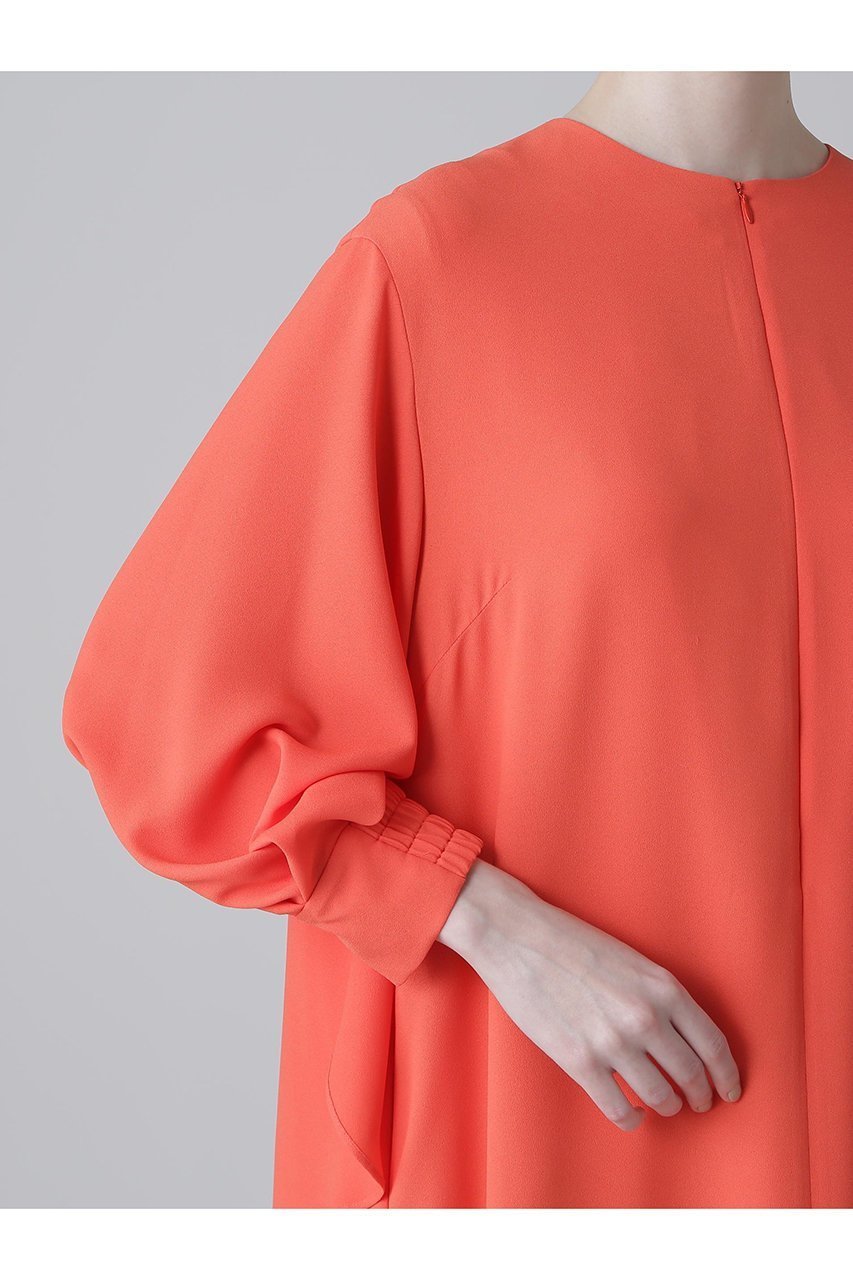 【アドーア/ADORE】のライトジョーゼットワンピース 人気、トレンドファッション・服の通販 founy(ファニー) 　ファッション　Fashion　レディースファッション　Fashion for Women　ワンピース　Dresses　チュニック　Tunic Tops & Dresses　シンプル　Simple, Minimal　ジョーゼット　Georgette, Semi-Sheer Fabric　スリーブ　Sleeve, Long Sleeve / Short Sleeve　セットアップ　Set-Up, Coordinated Outfit　チュニック　Tunic, Long Top　ドレス　Dress, One-Piece　ドレープ　Drape, Draping Fabric　フロント　Front, Front Design　新作・新入荷　New Arrivals / New In　other-7|ID: prp329100004610665 ipo3291000000032989517