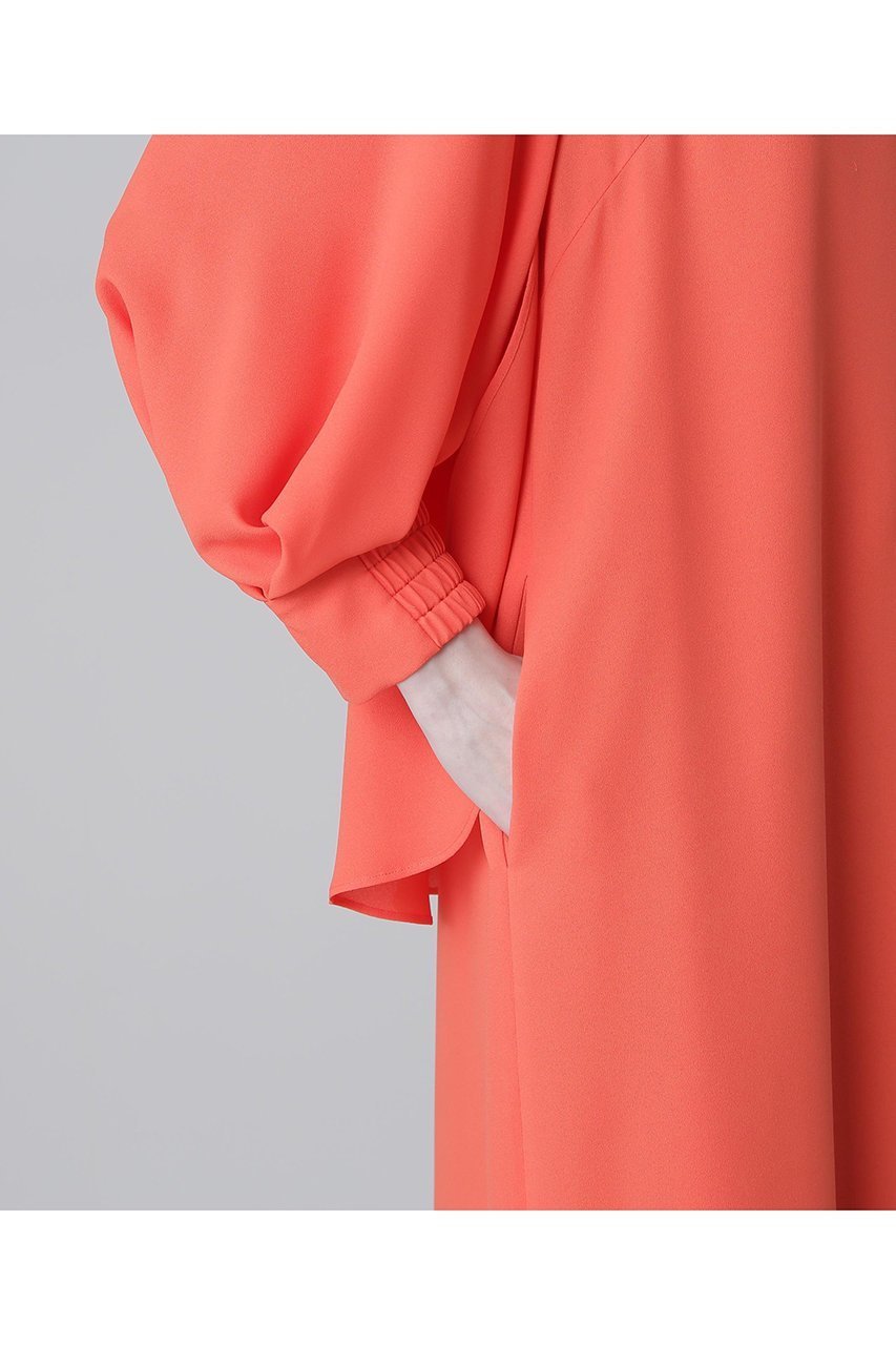 【アドーア/ADORE】のライトジョーゼットワンピース 人気、トレンドファッション・服の通販 founy(ファニー) 　ファッション　Fashion　レディースファッション　Fashion for Women　ワンピース　Dresses　チュニック　Tunic Tops & Dresses　シンプル　Simple, Minimal　ジョーゼット　Georgette, Semi-Sheer Fabric　スリーブ　Sleeve, Long Sleeve / Short Sleeve　セットアップ　Set-Up, Coordinated Outfit　チュニック　Tunic, Long Top　ドレス　Dress, One-Piece　ドレープ　Drape, Draping Fabric　フロント　Front, Front Design　新作・新入荷　New Arrivals / New In　other-8|ID: prp329100004610665 ipo3291000000032989518