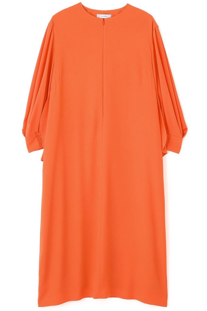 【アドーア/ADORE】のライトジョーゼットワンピース インテリア・キッズ・メンズ・レディースファッション・服の通販 founy(ファニー) https://founy.com/ ファッション Fashion レディースファッション Fashion for Women ワンピース Dresses チュニック Tunic Tops & Dresses シンプル Simple, Minimal ジョーゼット Georgette, Semi-Sheer Fabric スリーブ Sleeve, Long Sleeve / Short Sleeve セットアップ Set-Up, Coordinated Outfit チュニック Tunic, Long Top ドレス Dress, One-Piece ドレープ Drape, Draping Fabric フロント Front, Front Design ロング Long, Long-Length 再入荷 Restock / Back in Stock |ID: prp329100004610665 ipo3291000000034990725