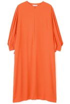 【アドーア/ADORE】のライトジョーゼットワンピース オレンジ|ID: prp329100004610665 ipo3291000000034990726