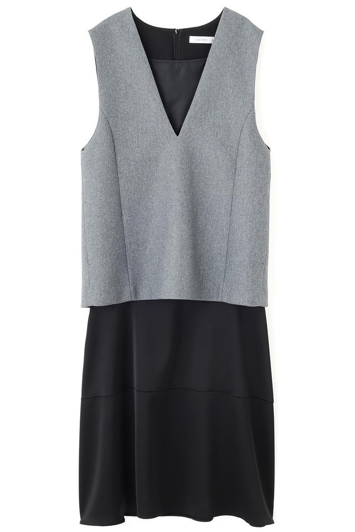 【アドーア/ADORE】のカルゼスポンジボンディングワンピース インテリア・キッズ・メンズ・レディースファッション・服の通販 founy(ファニー) https://founy.com/ ファッション Fashion レディースファッション Fashion for Women ワンピース Dresses チュニック Tunic Tops & Dresses インナー Innerwear サテン Satin, Glossy Fabric チュニック Tunic, Long Top ツイル Twist, Twisted Detail ドレープ Drape, Draping Fabric フォルム Silhouette, Form ボンディング Bonding, Bonded Fabric メランジ Melange, Mixed Yarn |ID: prp329100004610666 ipo3291000000035718157