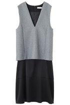 【アドーア/ADORE】のカルゼスポンジボンディングワンピース 人気、トレンドファッション・服の通販 founy(ファニー) ファッション Fashion レディースファッション Fashion for Women ワンピース Dresses チュニック Tunic Tops & Dresses インナー Innerwear サテン Satin, Glossy Fabric チュニック Tunic, Long Top ツイル Twist, Twisted Detail ドレープ Drape, Draping Fabric フォルム Silhouette, Form ボンディング Bonding, Bonded Fabric メランジ Melange, Mixed Yarn thumbnail グレー|ID: prp329100004610666 ipo3291000000035976089