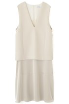 【アドーア/ADORE】のカルゼスポンジボンディングワンピース 人気、トレンドファッション・服の通販 founy(ファニー) ファッション Fashion レディースファッション Fashion for Women ワンピース Dresses チュニック Tunic Tops & Dresses インナー Innerwear サテン Satin, Glossy Fabric チュニック Tunic, Long Top ツイル Twist, Twisted Detail ドレープ Drape, Draping Fabric フォルム Silhouette, Form ボンディング Bonding, Bonded Fabric メランジ Melange, Mixed Yarn thumbnail ベージュ|ID: prp329100004610666 ipo3291000000035976090