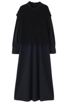 【アドーア/ADORE】のサイロスパンウールワンピース 人気、トレンドファッション・服の通販 founy(ファニー) ファッション Fashion レディースファッション Fashion for Women ワンピース Dresses チュニック Tunic Tops & Dresses スタンダード Standard, Basic チュニック Tunic, Long Top ハイネック High Neck, Mock Neck ベスト Vest, Waistcoat ミックス Mix, Mixed Style リブニット Rib Knit, Ribbed Knit ロング Long, Long-Length 再入荷 Restock / Back in Stock thumbnail ブラック|ID: prp329100004610667 ipo3291000000034990606