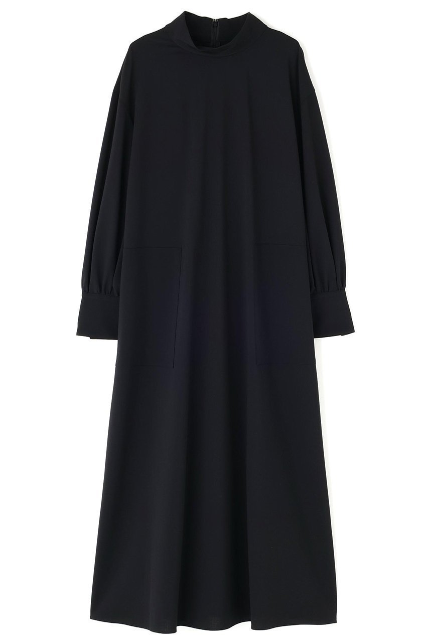 【アドーア/ADORE】のサイロスパンウールワンピース 人気、トレンドファッション・服の通販 founy(ファニー) 　ファッション　Fashion　レディースファッション　Fashion for Women　ワンピース　Dresses　チュニック　Tunic Tops & Dresses　スタンダード　Standard, Basic　チュニック　Tunic, Long Top　ハイネック　High Neck, Mock Neck　ベスト　Vest, Waistcoat　ミックス　Mix, Mixed Style　リブニット　Rib Knit, Ribbed Knit　ロング　Long, Long-Length　再入荷　Restock / Back in Stock　other-2|ID: prp329100004610667 ipo3291000000034990607