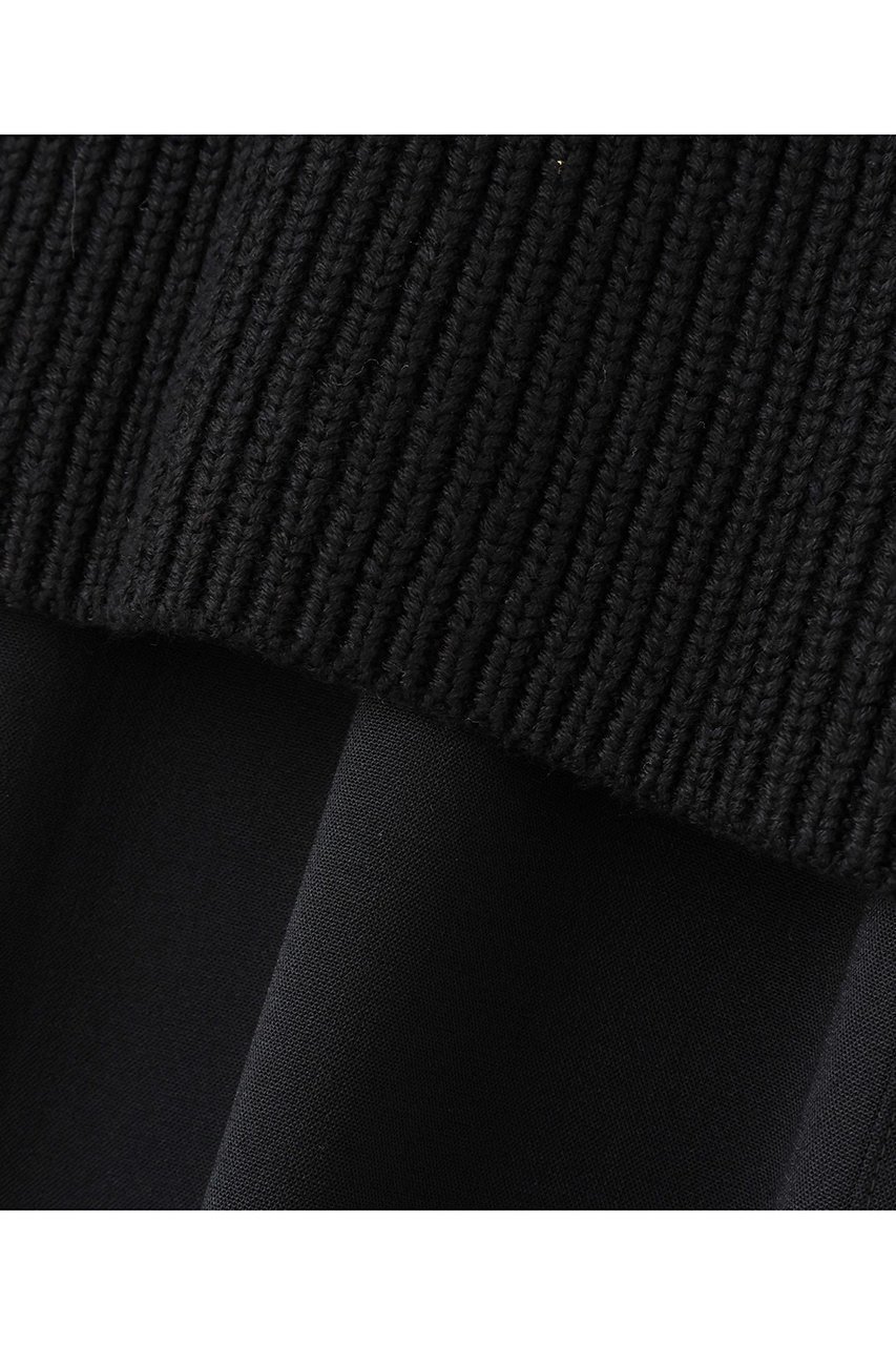 【アドーア/ADORE】のサイロスパンウールワンピース 人気、トレンドファッション・服の通販 founy(ファニー) 　ファッション　Fashion　レディースファッション　Fashion for Women　ワンピース　Dresses　チュニック　Tunic Tops & Dresses　スタンダード　Standard, Basic　チュニック　Tunic, Long Top　ハイネック　High Neck, Mock Neck　ベスト　Vest, Waistcoat　ミックス　Mix, Mixed Style　リブニット　Rib Knit, Ribbed Knit　ロング　Long, Long-Length　再入荷　Restock / Back in Stock　other-4|ID: prp329100004610667 ipo3291000000034990609