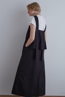 【ル フィル/LE PHIL】の《LE PHIL》ストレッチツイルジャンパースカート 人気、トレンドファッション・服の通販 founy(ファニー) ファッション Fashion レディースファッション Fashion for Women スカート Skirts ワンピース Dresses スタンダード Standard, Basic ストレッチ Stretch, Stretchy Fabric チュニック Tunic, Long Top ツイル Twist, Twisted Detail バランス Balance, Style Balance フレア Flare, Flared フロント Front, Front Design ロング Long, Long-Length |ID:prp329100004610668