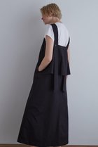【ル フィル/LE PHIL】の《LE PHIL》ストレッチツイルジャンパースカート 人気、トレンドファッション・服の通販 founy(ファニー) ファッション Fashion レディースファッション Fashion for Women スカート Skirts ワンピース Dresses スタンダード Standard, Basic ストレッチ Stretch, Stretchy Fabric チュニック Tunic, Long Top ツイル Twist, Twisted Detail バランス Balance, Style Balance フレア Flare, Flared フロント Front, Front Design ロング Long, Long-Length thumbnail ブラック|ID: prp329100004610668 ipo3291000000032989535