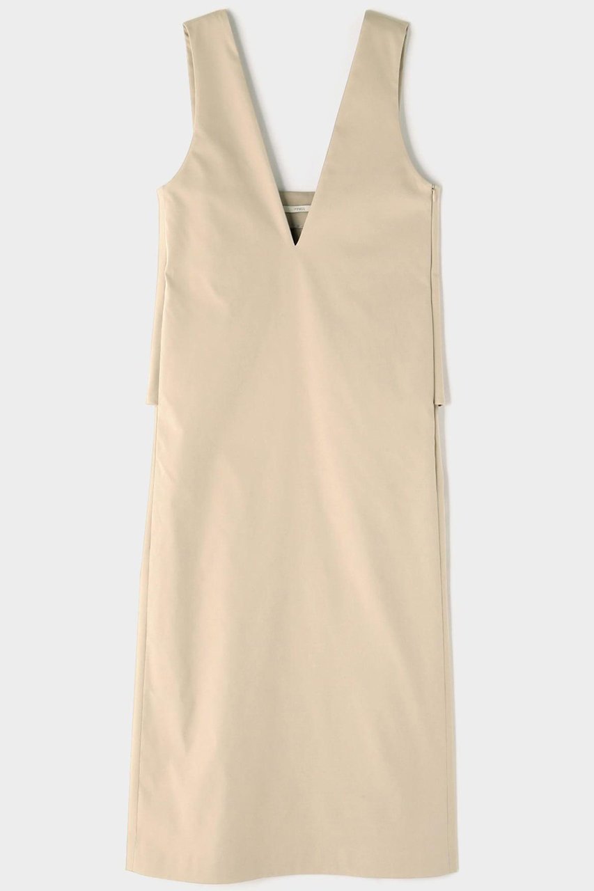 【ル フィル/LE PHIL】の《LE PHIL》ストレッチツイルジャンパースカート 人気、トレンドファッション・服の通販 founy(ファニー) 　ファッション　Fashion　レディースファッション　Fashion for Women　スカート　Skirts　ワンピース　Dresses　スタンダード　Standard, Basic　ストレッチ　Stretch, Stretchy Fabric　チュニック　Tunic, Long Top　ツイル　Twist, Twisted Detail　バランス　Balance, Style Balance　フレア　Flare, Flared　フロント　Front, Front Design　ロング　Long, Long-Length　other-2|ID: prp329100004610668 ipo3291000000032989537
