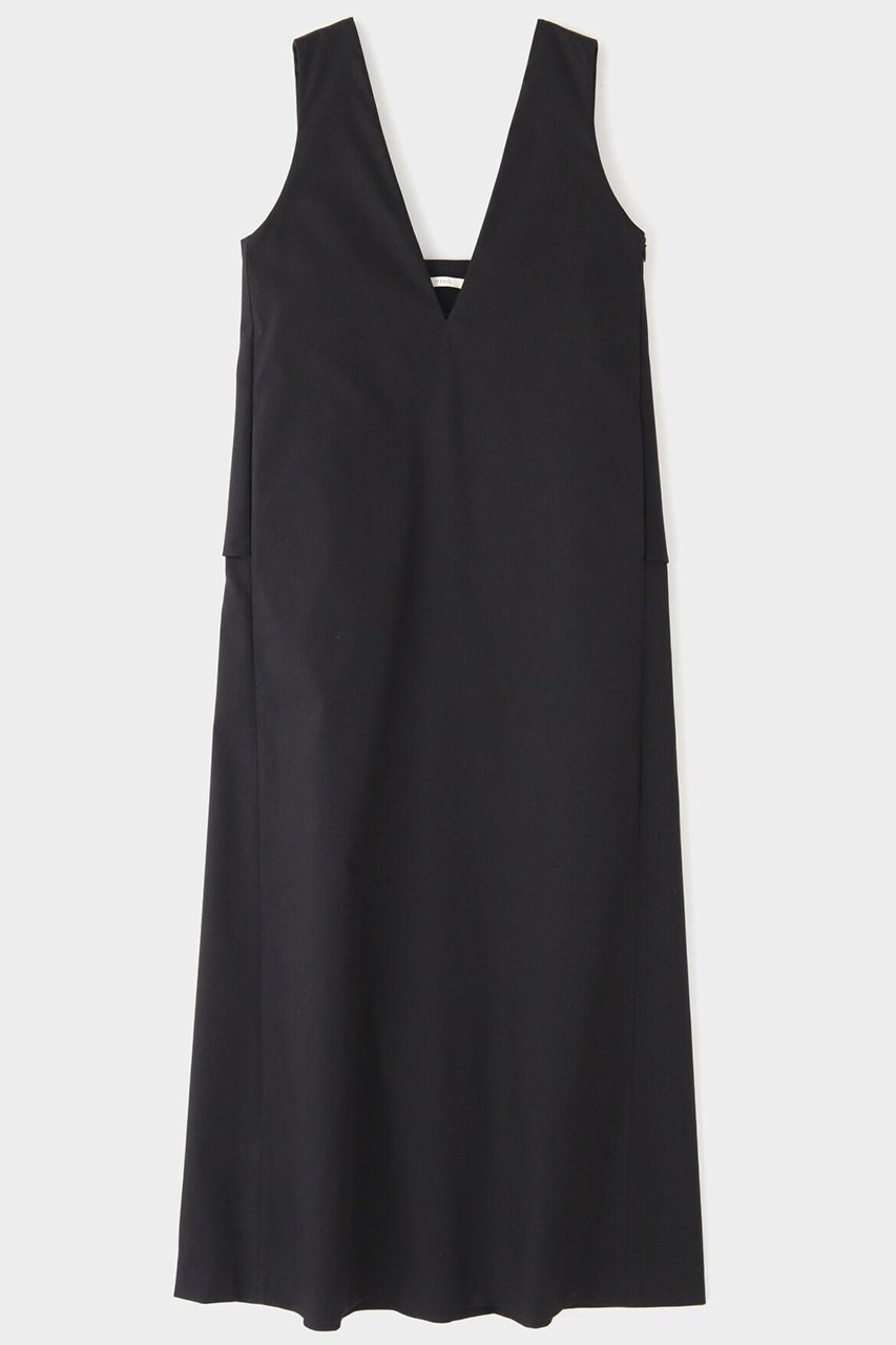 【ル フィル/LE PHIL】の《LE PHIL》ストレッチツイルジャンパースカート 人気、トレンドファッション・服の通販 founy(ファニー) 　ファッション　Fashion　レディースファッション　Fashion for Women　スカート　Skirts　ワンピース　Dresses　スタンダード　Standard, Basic　ストレッチ　Stretch, Stretchy Fabric　チュニック　Tunic, Long Top　ツイル　Twist, Twisted Detail　バランス　Balance, Style Balance　フレア　Flare, Flared　フロント　Front, Front Design　ロング　Long, Long-Length　other-2|ID: prp329100004610668 ipo3291000000035470281