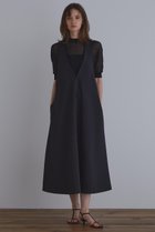 【ル フィル/LE PHIL】のライトツイルジャンパースカート 人気、トレンドファッション・服の通販 founy(ファニー) ファッション Fashion レディースファッション Fashion for Women スカート Skirts ワンピース Dresses インナー Innerwear シンプル Simple, Minimal スタンダード Standard, Basic チュニック Tunic, Long Top ツイル Twist, Twisted Detail フレア Flare, Flared ベーシック Basic, Essential ロング Long, Long-Length thumbnail ブラック|ID: prp329100004610670 ipo3291000000035511406