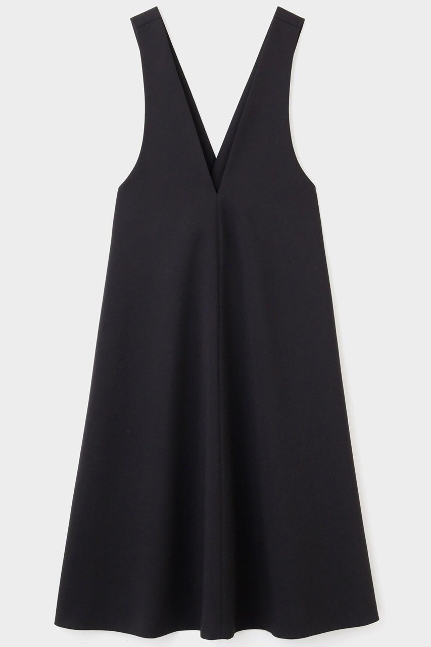 【ル フィル/LE PHIL】のライトツイルジャンパースカート 人気、トレンドファッション・服の通販 founy(ファニー) 　ファッション　Fashion　レディースファッション　Fashion for Women　スカート　Skirts　ワンピース　Dresses　インナー　Innerwear　シンプル　Simple, Minimal　スタンダード　Standard, Basic　チュニック　Tunic, Long Top　ツイル　Twist, Twisted Detail　フレア　Flare, Flared　ベーシック　Basic, Essential　ロング　Long, Long-Length　other-2|ID: prp329100004610670 ipo3291000000035511407