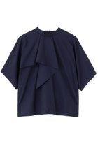 【アドーア/ADORE】のクリスピーコットンブラウス ネイビー|ID: prp329100004610672 ipo3291000000035808373