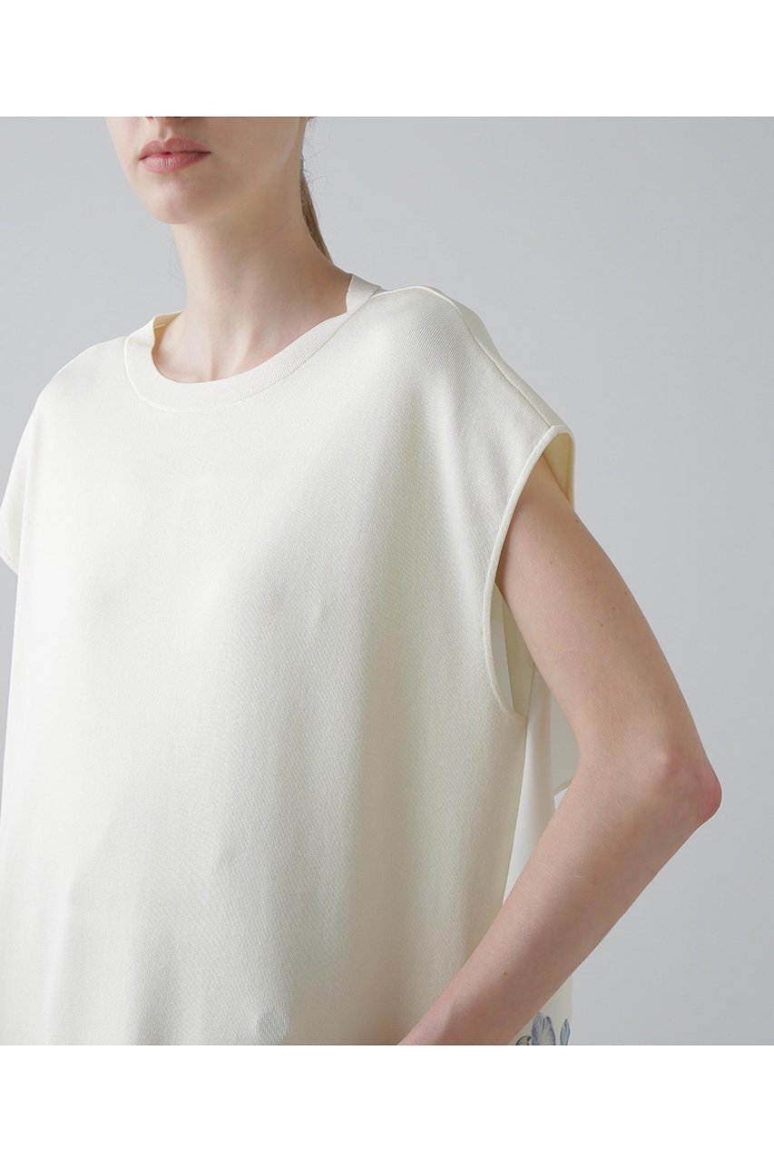 【アドーア/ADORE】のピクトリカルブックプリントニットブラウス 人気、トレンドファッション・服の通販 founy(ファニー) 　ファッション　Fashion　レディースファッション　Fashion for Women　トップス・カットソー　Cut & Sew Tops　ニット　Knit Tops & Sweaters　シャツ・ブラウス・オフィスカジュアル　Elegant Blouses & Button-Ups　おすすめ　Recommended / Our Picks　サテン　Satin, Glossy Fabric　ショート　Short, Short Length　スカーフ　Scarf, Neckwear　スリーブ　Sleeve, Long Sleeve / Short Sleeve　セットアップ　Set-Up, Coordinated Outfit　ドレープ　Drape, Draping Fabric　フロント　Front, Front Design　プリント　Print, Printed Pattern　新作・新入荷　New Arrivals / New In　other-8|ID: prp329100004610673 ipo3291000000032989581