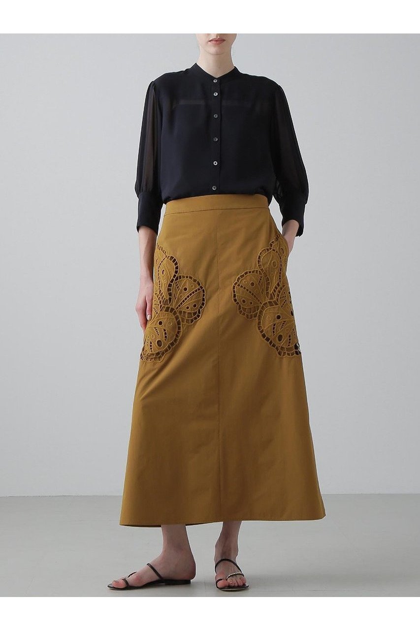 【アドーア/ADORE】のソフトシフォンジョーゼットブラウス 人気、トレンドファッション・服の通販 founy(ファニー) 　ファッション　Fashion　レディースファッション　Fashion for Women　トップス・カットソー　Cut & Sew Tops　シャツ・ブラウス・オフィスカジュアル　Elegant Blouses & Button-Ups　インナー　Innerwear　ギャザー　Gathered, Ruffled　シフォン　Chiffon, Lightweight Fabric　ショート　Short, Short Length　シンプル　Simple, Minimal　スリーブ　Sleeve, Long Sleeve / Short Sleeve　ドレープ　Drape, Draping Fabric　新作・新入荷　New Arrivals / New In　other-3|ID: prp329100004610675 ipo3291000000032989593