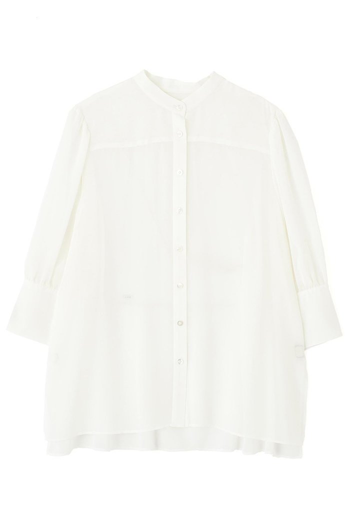 【アドーア/ADORE】のソフトシフォンジョーゼットブラウス インテリア・キッズ・メンズ・レディースファッション・服の通販 founy(ファニー) https://founy.com/ ファッション Fashion レディースファッション Fashion for Women トップス・カットソー Cut & Sew Tops シャツ・ブラウス・オフィスカジュアル Elegant Blouses & Button-Ups インナー Innerwear ギャザー Gathered, Ruffled シフォン Chiffon, Lightweight Fabric ショート Short, Short Length シンプル Simple, Minimal スリーブ Sleeve, Long Sleeve / Short Sleeve ドレープ Drape, Draping Fabric |ID: prp329100004610675 ipo3291000000035354008