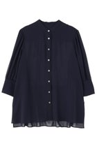 【アドーア/ADORE】のソフトシフォンジョーゼットブラウス ネイビー|ID:prp329100004610675