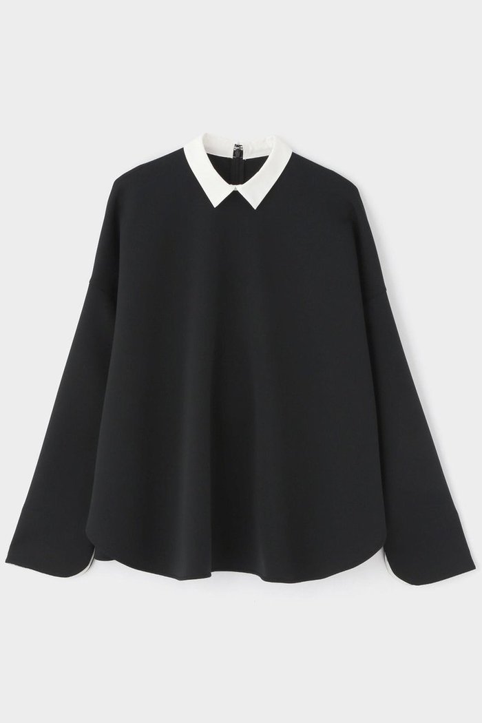 【ル フィル/LE PHIL】のスキューバーダンボールブラウス インテリア・キッズ・メンズ・レディースファッション・服の通販 founy(ファニー) https://founy.com/ ファッション Fashion レディースファッション Fashion for Women トップス・カットソー Cut & Sew Tops シャツ・ブラウス・オフィスカジュアル Elegant Blouses & Button-Ups カフス Cuff Design サークル Circle, Round Design スリーブ Sleeve, Long Sleeve / Short Sleeve ドレープ Drape, Draping Fabric パターン Pattern, Design Print フォルム Silhouette, Form ロング Long, Long-Length エレガント 上品 Elegant |ID: prp329100004610677 ipo3291000000032989605