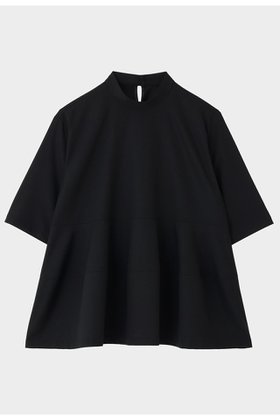 【ル フィル/LE PHIL】のドライウールハーフスリーブブラウス 人気、トレンドファッション・服の通販 founy(ファニー) ファッション Fashion レディースファッション Fashion for Women トップス・カットソー Cut & Sew Tops シャツ・ブラウス・オフィスカジュアル Elegant Blouses & Button-Ups おすすめ Recommended / Our Picks ショート Short, Short Length シンプル Simple, Minimal スタンド Stand Collar, Upright Stand スリーブ Sleeve, Long Sleeve / Short Sleeve セットアップ Set-Up, Coordinated Outfit フェミニン Feminine, Girly フレア Flare, Flared リボン Ribbon, Bow ワイド Wide, Wide Fit 半袖 Short Sleeve, Half Sleeve 夏 Summer 新作・新入荷 New Arrivals / New In |ID:prp329100004610679