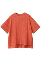 【エリオポール/heliopole】のシアーサッカーTEE ブラウス 人気、トレンドファッション・服の通販 founy(ファニー) ファッション Fashion レディースファッション Fashion for Women トップス・カットソー Cut & Sew Tops シャツ・ブラウス・オフィスカジュアル Elegant Blouses & Button-Ups 2025年 2025 2025-2026秋冬・A/W Autumn/Winter 2025–26 AW25–26 シアー Sheer, See-Through ショート Short, Short Length スリット Slit, Slit Detail スリーブ Sleeve, Long Sleeve / Short Sleeve デニム Denim, Jeans Material 夏 Summer A/W・秋冬 Autumn/Winter |ID:prp329100004610680