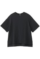 【エリオポール/heliopole】のシアーサッカーTEE ブラウス ネイビー|ID:prp329100004610680