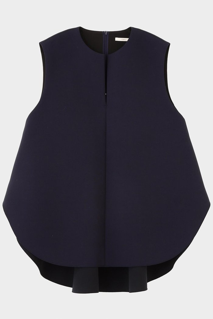 【ル フィル/LE PHIL】のライトボンディングノースリーブジレブラウス インテリア・キッズ・メンズ・レディースファッション・服の通販 founy(ファニー) https://founy.com/ ファッション Fashion レディースファッション Fashion for Women アウター Coat / Outerwear Collection トップス・カットソー Cut & Sew Tops キャミソール&ノースリーブ Camisoles & Sleeveless Tops シャツ・ブラウス・オフィスカジュアル Elegant Blouses & Button-Ups ベスト&ジレ / 重ね着スタイル Vests & Gilets シンプル Simple, Minimal スタンダード Standard, Basic ノースリーブ Sleeveless, No-Sleeve フォルム Silhouette, Form フラット Flat, Flat Shoes ボンディング Bonding, Bonded Fabric |ID: prp329100004610682 ipo3291000000036162632