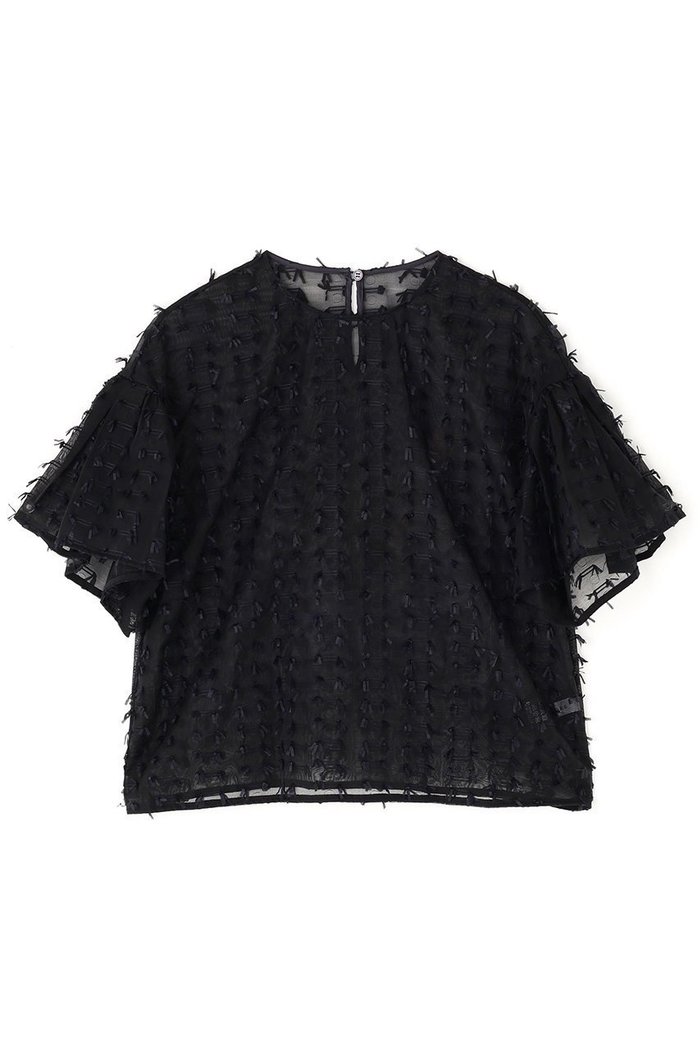 【アドーア/ADORE】のファンシーシアーブラウス インテリア・キッズ・メンズ・レディースファッション・服の通販 founy(ファニー) https://founy.com/ ファッション Fashion レディースファッション Fashion for Women トップス・カットソー Cut & Sew Tops シャツ・ブラウス・オフィスカジュアル Elegant Blouses & Button-Ups ショート Short, Short Length スタンダード Standard, Basic スリーブ Sleeve, Long Sleeve / Short Sleeve デニム Denim, Jeans Material フェミニン Feminine, Girly フレア Flare, Flared 再入荷 Restock / Back in Stock |ID: prp329100004610684 ipo3291000000034990595