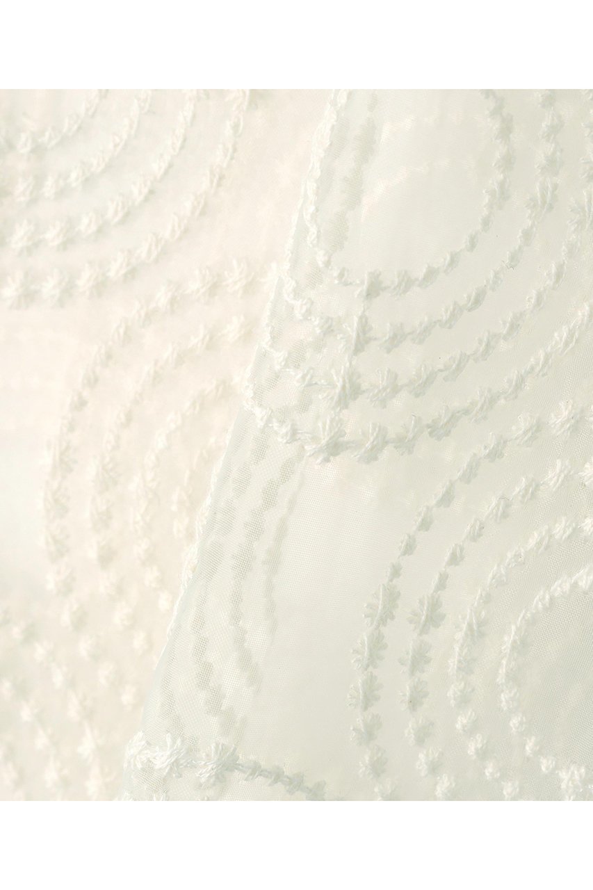 【アドーア/ADORE】のファンシーシアーブラウス 人気、トレンドファッション・服の通販 founy(ファニー) 　ファッション　Fashion　レディースファッション　Fashion for Women　トップス・カットソー　Cut & Sew Tops　シャツ・ブラウス・オフィスカジュアル　Elegant Blouses & Button-Ups　ショート　Short, Short Length　スタンダード　Standard, Basic　スリーブ　Sleeve, Long Sleeve / Short Sleeve　デニム　Denim, Jeans Material　フェミニン　Feminine, Girly　フレア　Flare, Flared　再入荷　Restock / Back in Stock　other-2|ID: prp329100004610684 ipo3291000000034990598