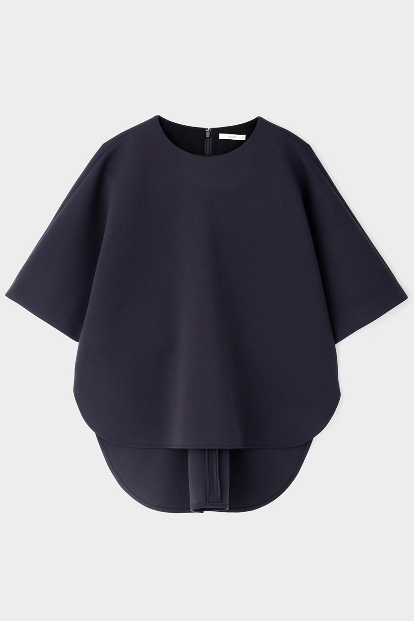 【ル フィル/LE PHIL】の《LE PHIL》スキューバジャージートップス 人気、トレンドファッション・服の通販 founy(ファニー) 　ファッション　Fashion　レディースファッション　Fashion for Women　トップス・カットソー　Cut & Sew Tops　シャツ・ブラウス・オフィスカジュアル　Elegant Blouses & Button-Ups　ショート　Short, Short Length　スタンダード　Standard, Basic　スリット　Slit, Slit Detail　スリーブ　Sleeve, Long Sleeve / Short Sleeve　パターン　Pattern, Design Print　other-2|ID: prp329100004610685 ipo3291000000032989668