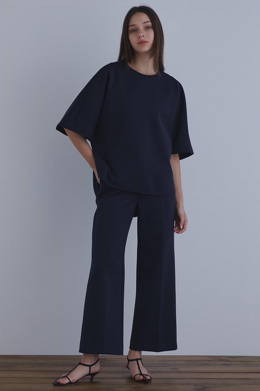 【ル フィル/LE PHIL】の《LE PHIL》スキューバジャージートップス 人気、トレンドファッション・服の通販 founy(ファニー) 　ファッション　Fashion　レディースファッション　Fashion for Women　トップス・カットソー　Cut & Sew Tops　シャツ・ブラウス・オフィスカジュアル　Elegant Blouses & Button-Ups　ショート　Short, Short Length　スタンダード　Standard, Basic　スリット　Slit, Slit Detail　スリーブ　Sleeve, Long Sleeve / Short Sleeve　パターン　Pattern, Design Print　other-3|ID: prp329100004610685 ipo3291000000032989669