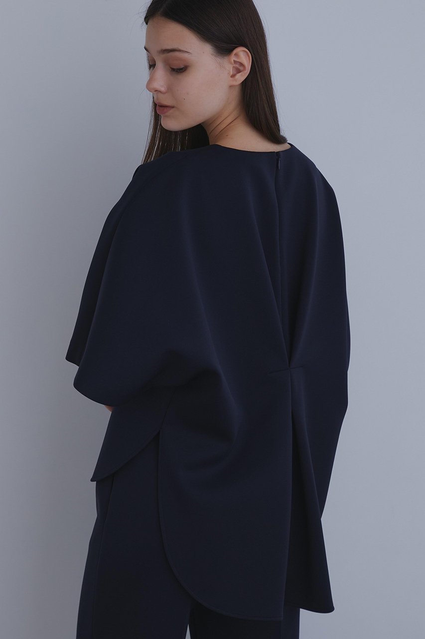 【ル フィル/LE PHIL】の《LE PHIL》スキューバジャージートップス 人気、トレンドファッション・服の通販 founy(ファニー) 　ファッション　Fashion　レディースファッション　Fashion for Women　トップス・カットソー　Cut & Sew Tops　シャツ・ブラウス・オフィスカジュアル　Elegant Blouses & Button-Ups　ショート　Short, Short Length　スタンダード　Standard, Basic　スリット　Slit, Slit Detail　スリーブ　Sleeve, Long Sleeve / Short Sleeve　パターン　Pattern, Design Print　other-5|ID: prp329100004610685 ipo3291000000032989671
