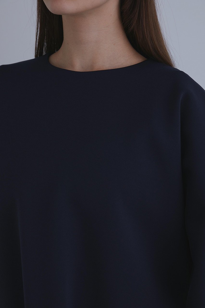 【ル フィル/LE PHIL】の《LE PHIL》スキューバジャージートップス 人気、トレンドファッション・服の通販 founy(ファニー) 　ファッション　Fashion　レディースファッション　Fashion for Women　トップス・カットソー　Cut & Sew Tops　シャツ・ブラウス・オフィスカジュアル　Elegant Blouses & Button-Ups　ショート　Short, Short Length　スタンダード　Standard, Basic　スリット　Slit, Slit Detail　スリーブ　Sleeve, Long Sleeve / Short Sleeve　パターン　Pattern, Design Print　other-6|ID: prp329100004610685 ipo3291000000035470443