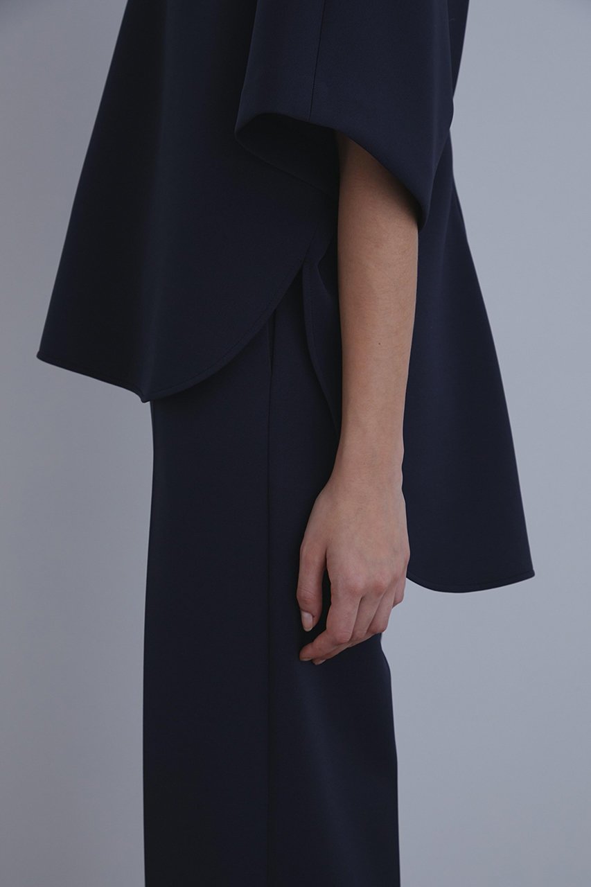 【ル フィル/LE PHIL】の《LE PHIL》スキューバジャージートップス 人気、トレンドファッション・服の通販 founy(ファニー) 　ファッション　Fashion　レディースファッション　Fashion for Women　トップス・カットソー　Cut & Sew Tops　シャツ・ブラウス・オフィスカジュアル　Elegant Blouses & Button-Ups　ショート　Short, Short Length　スタンダード　Standard, Basic　スリット　Slit, Slit Detail　スリーブ　Sleeve, Long Sleeve / Short Sleeve　パターン　Pattern, Design Print　other-8|ID: prp329100004610685 ipo3291000000035470445