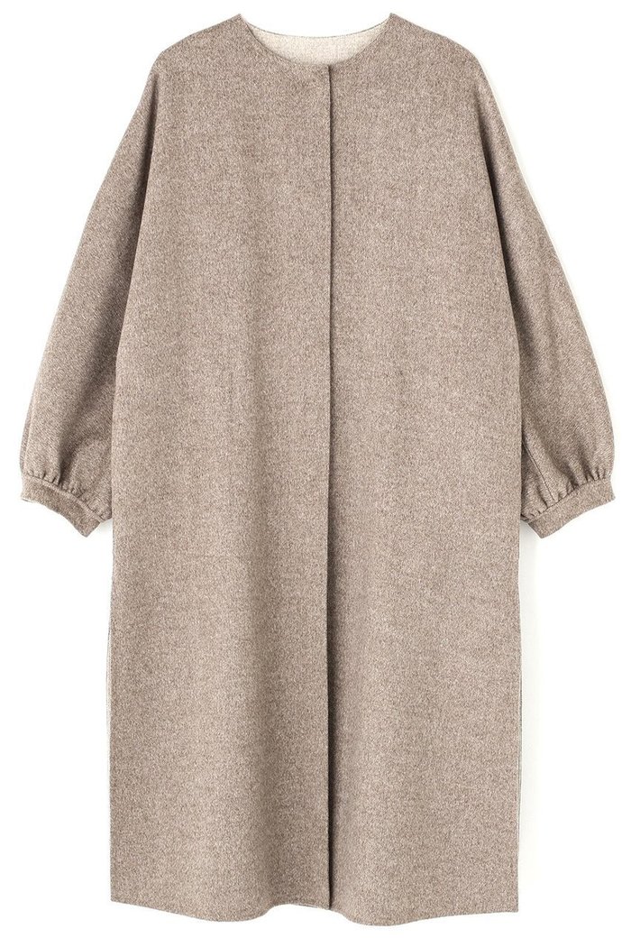 【アドーア/ADORE】のバイカラーリバーコート インテリア・キッズ・メンズ・レディースファッション・服の通販 founy(ファニー) https://founy.com/ ファッション Fashion レディースファッション Fashion for Women アウター Coat / Outerwear Collection コート・ロングコート・ピーコート Long Coats, Peacoats & More インナー Innerwear スタンダード Standard, Basic スリーブ Sleeve, Long Sleeve / Short Sleeve バランス Balance, Style Balance フロント Front, Front Design ロング Long, Long-Length エレガント 上品 Elegant 再入荷 Restock / Back in Stock A/W・秋冬 Autumn/Winter |ID: prp329100004610687 ipo3291000000032989680