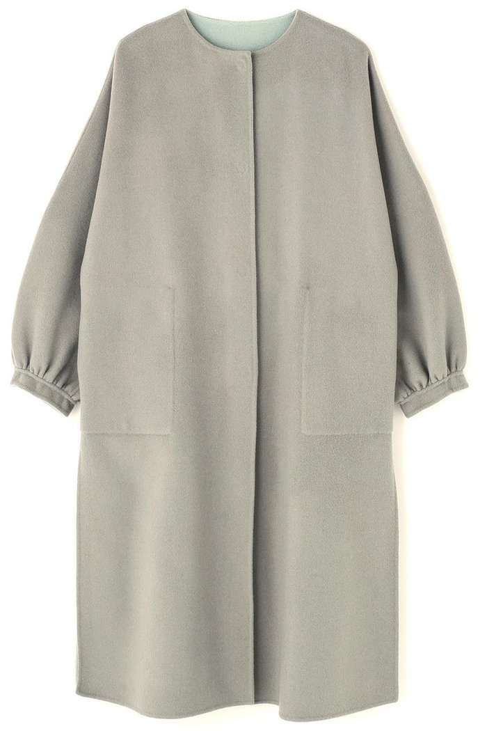 【アドーア/ADORE】のバイカラーリバーコート インテリア・キッズ・メンズ・レディースファッション・服の通販 founy(ファニー) https://founy.com/ ファッション Fashion レディースファッション Fashion for Women アウター Coat / Outerwear Collection コート・ロングコート・ピーコート Long Coats, Peacoats & More インナー Innerwear スタンダード Standard, Basic スリーブ Sleeve, Long Sleeve / Short Sleeve バランス Balance, Style Balance フロント Front, Front Design ロング Long, Long-Length エレガント 上品 Elegant A/W・秋冬 Autumn/Winter |ID: prp329100004610688 ipo3291000000035540915