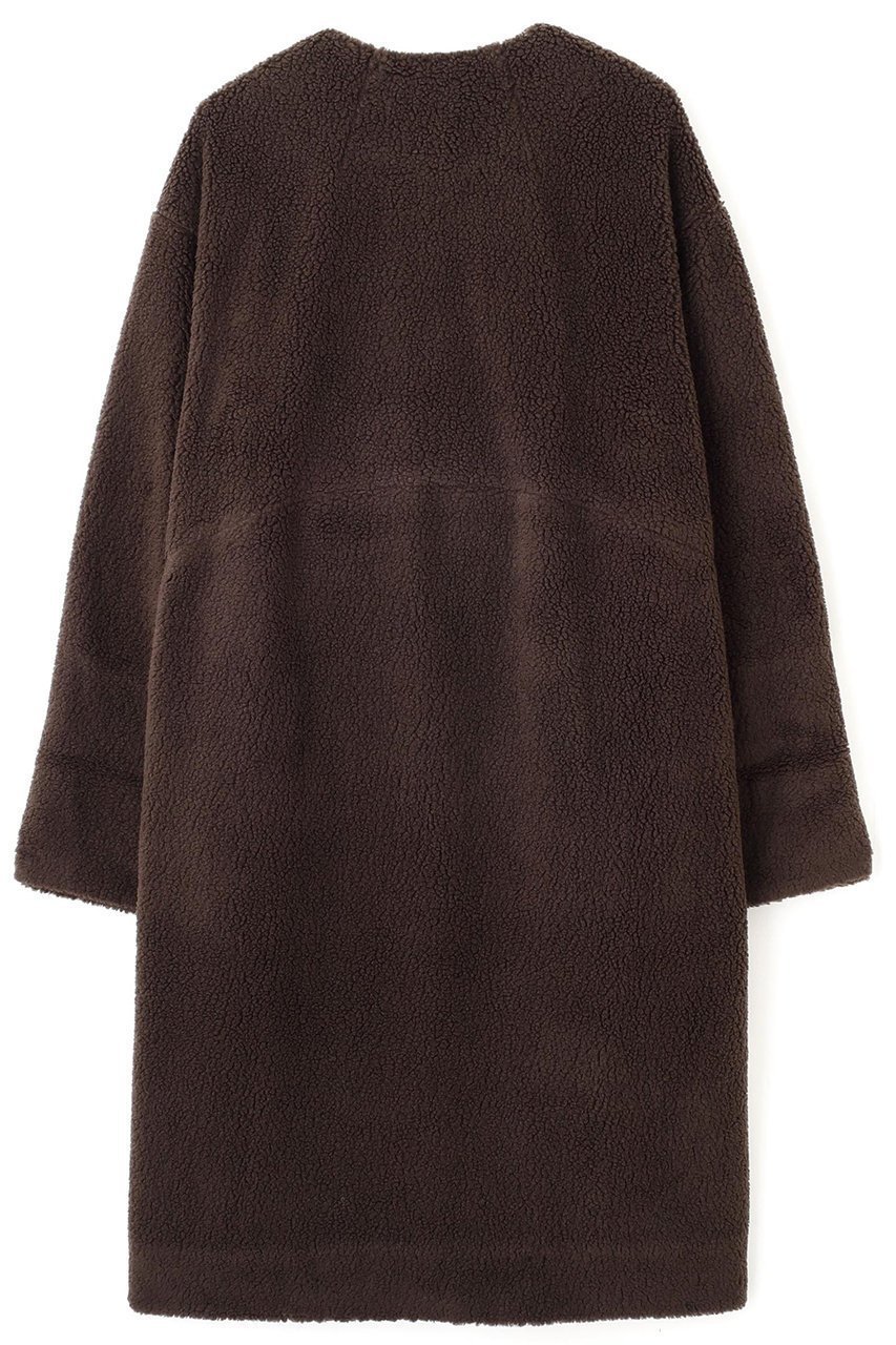 【ル フィル/LE PHIL】の《LE PHIL SPORTS》ボアパイルロングコート 人気、トレンドファッション・服の通販 founy(ファニー) 　ファッション　Fashion　レディースファッション　Fashion for Women　アウター　Coat / Outerwear Collection　コート・ロングコート・ピーコート　Long Coats, Peacoats & More　スタンダード　Standard, Basic　スリット　Slit, Slit Detail　フェイクファー　Faux Fur, Imitation Fur　メッシュ　Mesh, Net Fabric　ロング　Long, Long-Length　エレガント 上品　Elegant　新作・新入荷　New Arrivals / New In　other-2|ID: prp329100004610689 ipo3291000000032989689