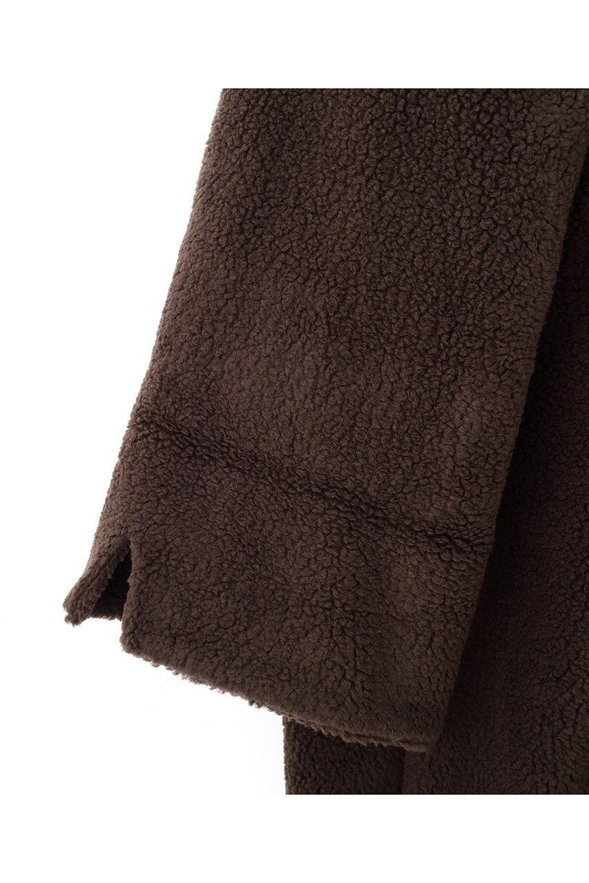 【ル フィル/LE PHIL】の《LE PHIL SPORTS》ボアパイルロングコート 人気、トレンドファッション・服の通販 founy(ファニー) 　ファッション　Fashion　レディースファッション　Fashion for Women　アウター　Coat / Outerwear Collection　コート・ロングコート・ピーコート　Long Coats, Peacoats & More　スタンダード　Standard, Basic　スリット　Slit, Slit Detail　フェイクファー　Faux Fur, Imitation Fur　メッシュ　Mesh, Net Fabric　ロング　Long, Long-Length　エレガント 上品　Elegant　other-5|ID: prp329100004610689 ipo3291000000035722827