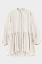 【ル フィル/LE PHIL】の《LE PHIL》ライトタフタギャザーブラウス ベージュ|ID: prp329100004610690 ipo3291000000035470425