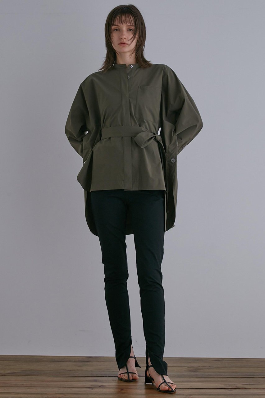 【ル フィル/LE PHIL】のSOLOTEXブロードポンチョブラウス 人気、トレンドファッション・服の通販 founy(ファニー) 　ファッション　Fashion　レディースファッション　Fashion for Women　アウター　Coat / Outerwear Collection　ポンチョ・ケープコート　Ponchos & Capes　トップス・カットソー　Cut & Sew Tops　シャツ・ブラウス・オフィスカジュアル　Elegant Blouses & Button-Ups　おすすめ　Recommended / Our Picks　エレガント 上品　Elegant　ギャザー　Gathered, Ruffled　スタンダード　Standard, Basic　ストレッチ　Stretch, Stretchy Fabric　スニーカー　Sneakers, Trainers　スポーティ　Sporty, Casual Athletic　スリーブ　Sleeve, Long Sleeve / Short Sleeve　デニム　Denim, Jeans Material　ドローストリング　Drawstring, Pull Cord　フェミニン　Feminine, Girly　ロング　Long, Long-Length　other-3|ID: prp329100004610691 ipo3291000000032989708