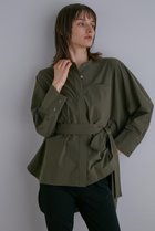 【ル フィル/LE PHIL】のSOLOTEXブロードポンチョブラウス カーキ|ID: prp329100004610691 ipo3291000000035470433