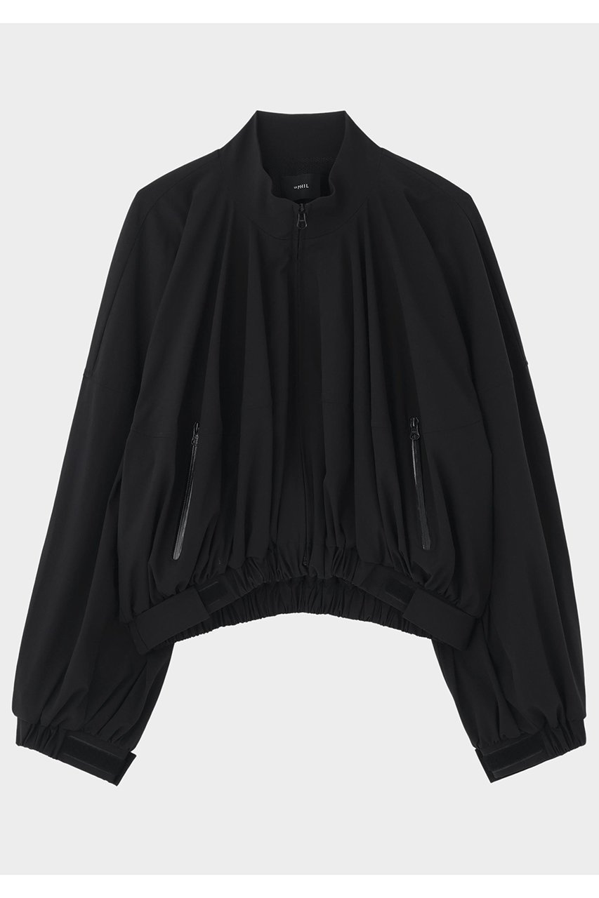 【ル フィル/LE PHIL】の《LE PHIL SPORTS》ナイロンショート丈ブルゾン 人気、トレンドファッション・服の通販 founy(ファニー) 　ファッション　Fashion　レディースファッション　Fashion for Women　アウター　Coat / Outerwear Collection　レディースジャケット・軽アウター　Jackets　ブルゾンジャケット・スポーティアウター　Blouson Jackets　ギャザー　Gathered, Ruffled　ショート　Short, Short Length　ジャケット　Jacket, Outerwear　スタンダード　Standard, Basic　スポーツ　Sports, Activewear　スリット　Slit, Slit Detail　バルーン　Balloon, Balloon Silhouette　フェミニン　Feminine, Girly　ブルゾン　Blouson, Bomber Jacket　メッシュ　Mesh, Net Fabric　再入荷　Restock / Back in Stock　 other-1|ID: prp329100004610692 ipo3291000000036062922