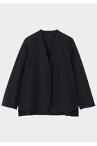 【ル フィル/LE PHIL】のSOLOTEXブロードジャケット 人気、トレンドファッション・服の通販 founy(ファニー) ファッション Fashion レディースファッション Fashion for Women アウター Coat / Outerwear Collection レディースジャケット・軽アウター Jackets おすすめ Recommended / Our Picks ジャケット Jacket, Outerwear スタンダード Standard, Basic スリット Slit, Slit Detail ブロード Broadcloth, Fine Cotton リラックス Relax, Relaxed Fit エレガント 上品 Elegant 定番 Standard, Basic Item 新作・新入荷 New Arrivals / New In 旅行 Travel thumbnail ブラック|ID: prp329100004610693 ipo3291000000032989718