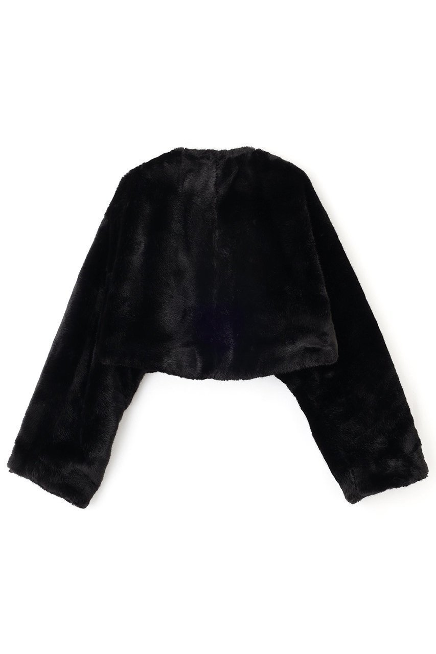 【ル フィル/LE PHIL】のフェイクファーショートジャケット 人気、トレンドファッション・服の通販 founy(ファニー) 　ファッション　Fashion　レディースファッション　Fashion for Women　アウター　Coat / Outerwear Collection　レディースジャケット・軽アウター　Jackets　おすすめ　Recommended / Our Picks　なめらか　Smooth, Silky Texture　ショート　Short, Short Length　ジャケット　Jacket, Outerwear　スタンダード　Standard, Basic　フェイクファー　Faux Fur, Imitation Fur　フレア　Flare, Flared　ボレロ　Bolero, Short Cardigan　ロング　Long, Long-Length　新作・新入荷　New Arrivals / New In　A/W・秋冬　Autumn/Winter　other-2|ID: prp329100004610694 ipo3291000000032989723